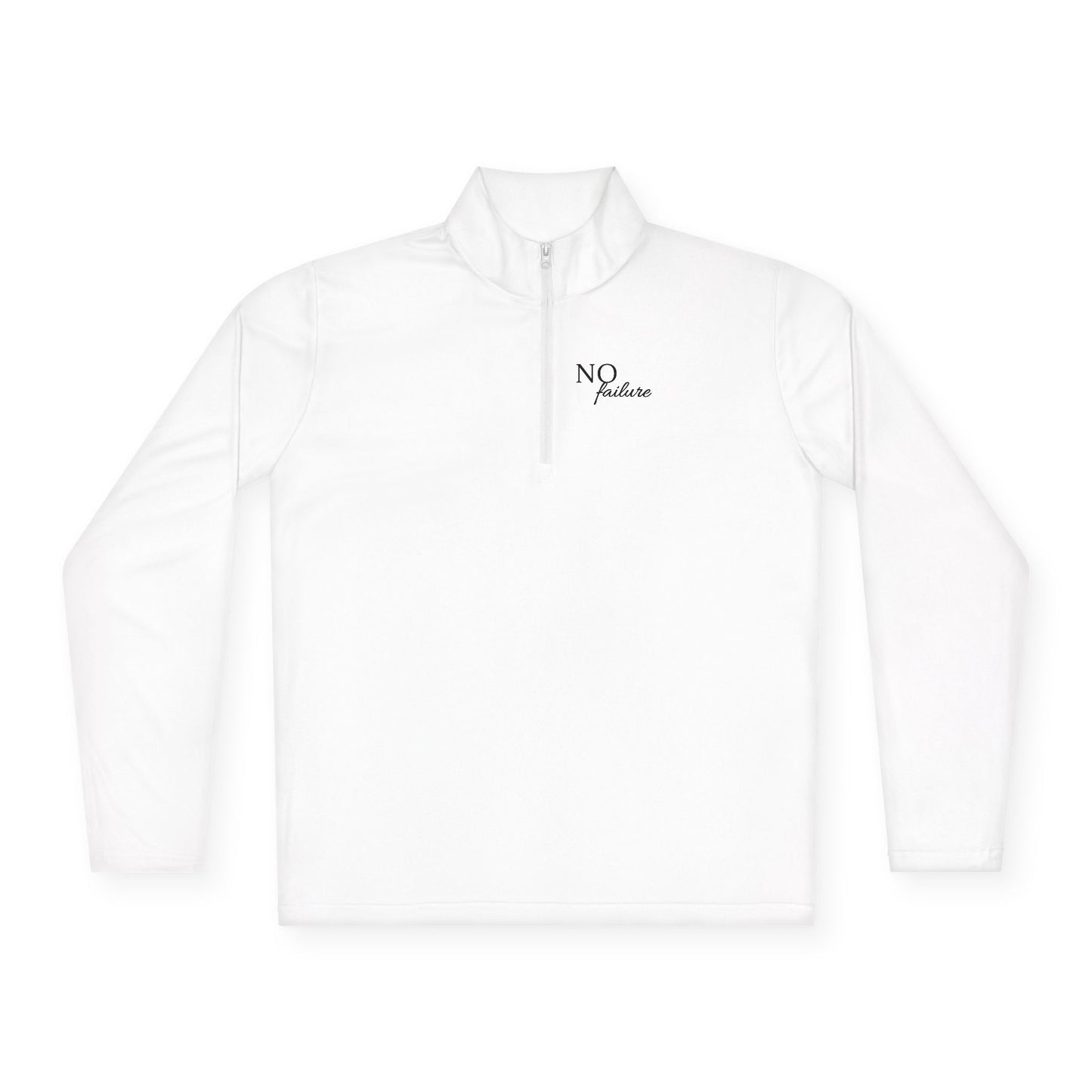 No Failure Unisex Quarter-Zip Pullover