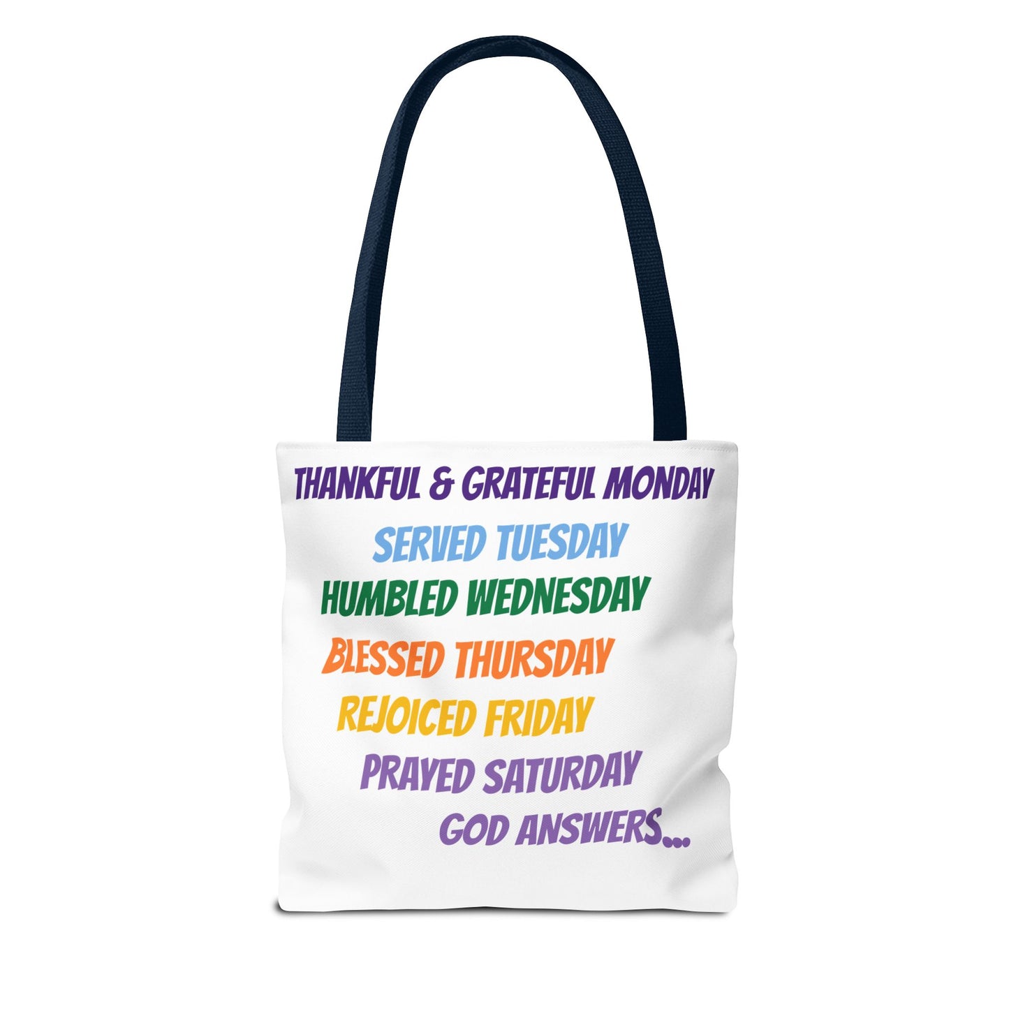 Hello Sunday Tote Bag