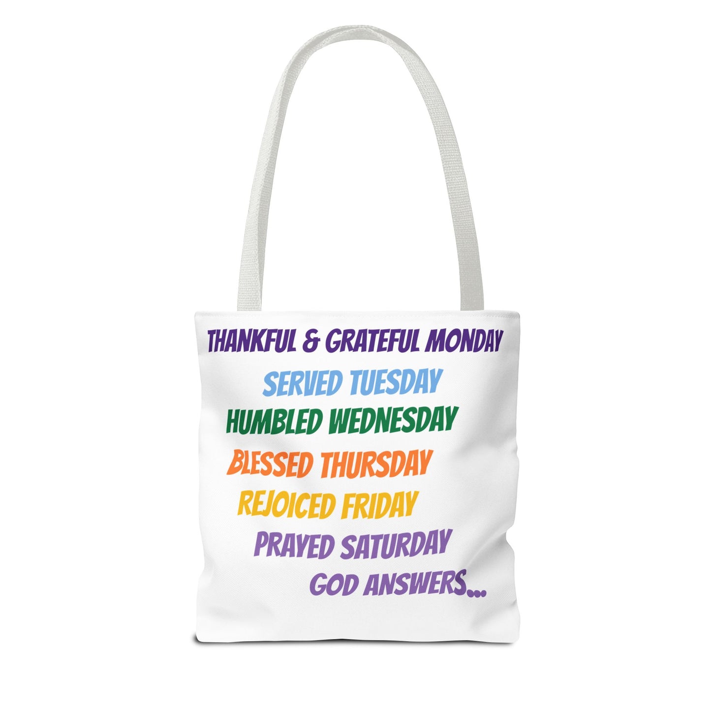 Hello Sunday Tote Bag