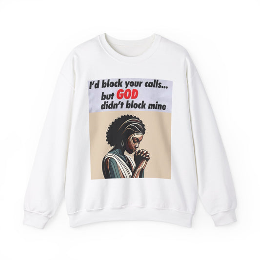 Blocked Contacts Crewneck Sweatshirt