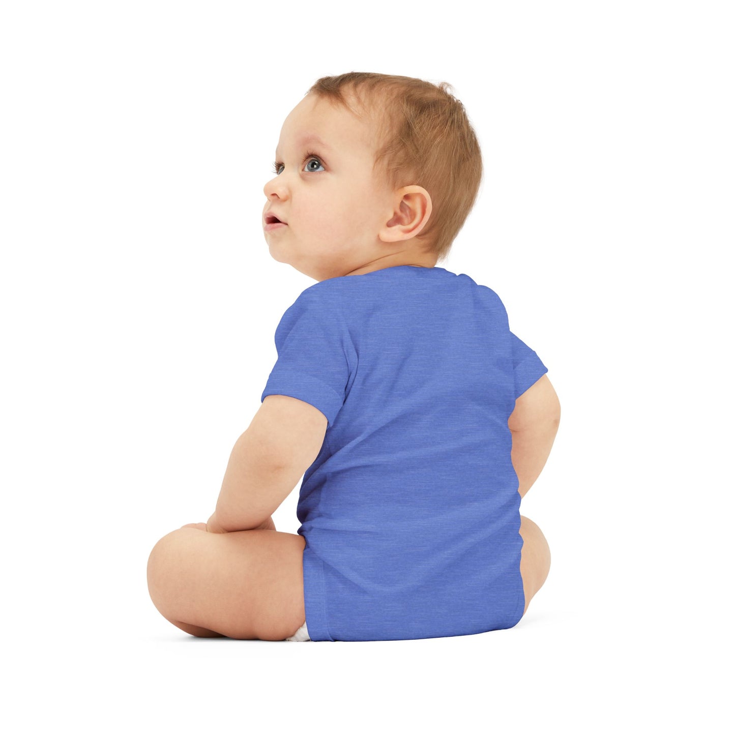 God Made Me Cute & Loud Infant Jersey One Piece