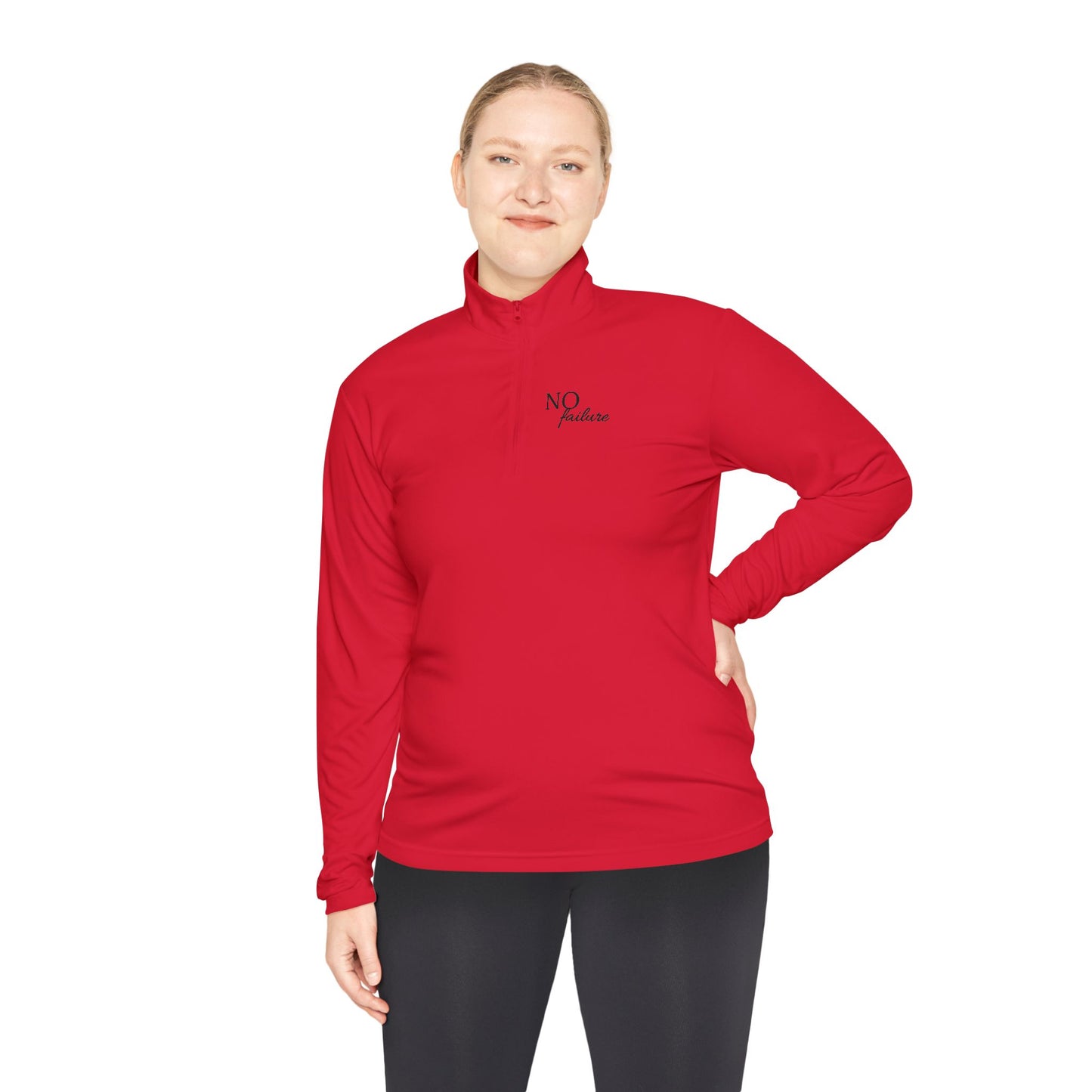 No Failure Unisex Quarter-Zip Pullover