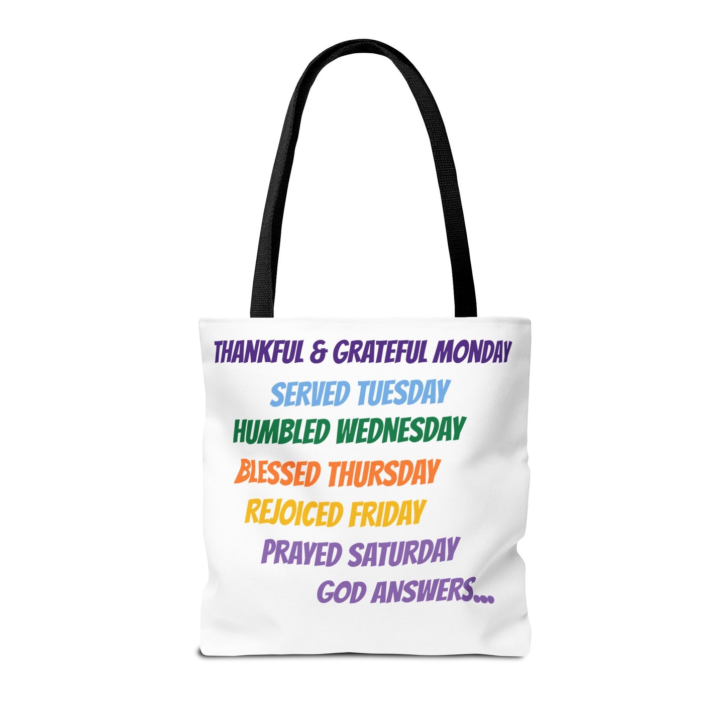 Hello Sunday Tote Bag