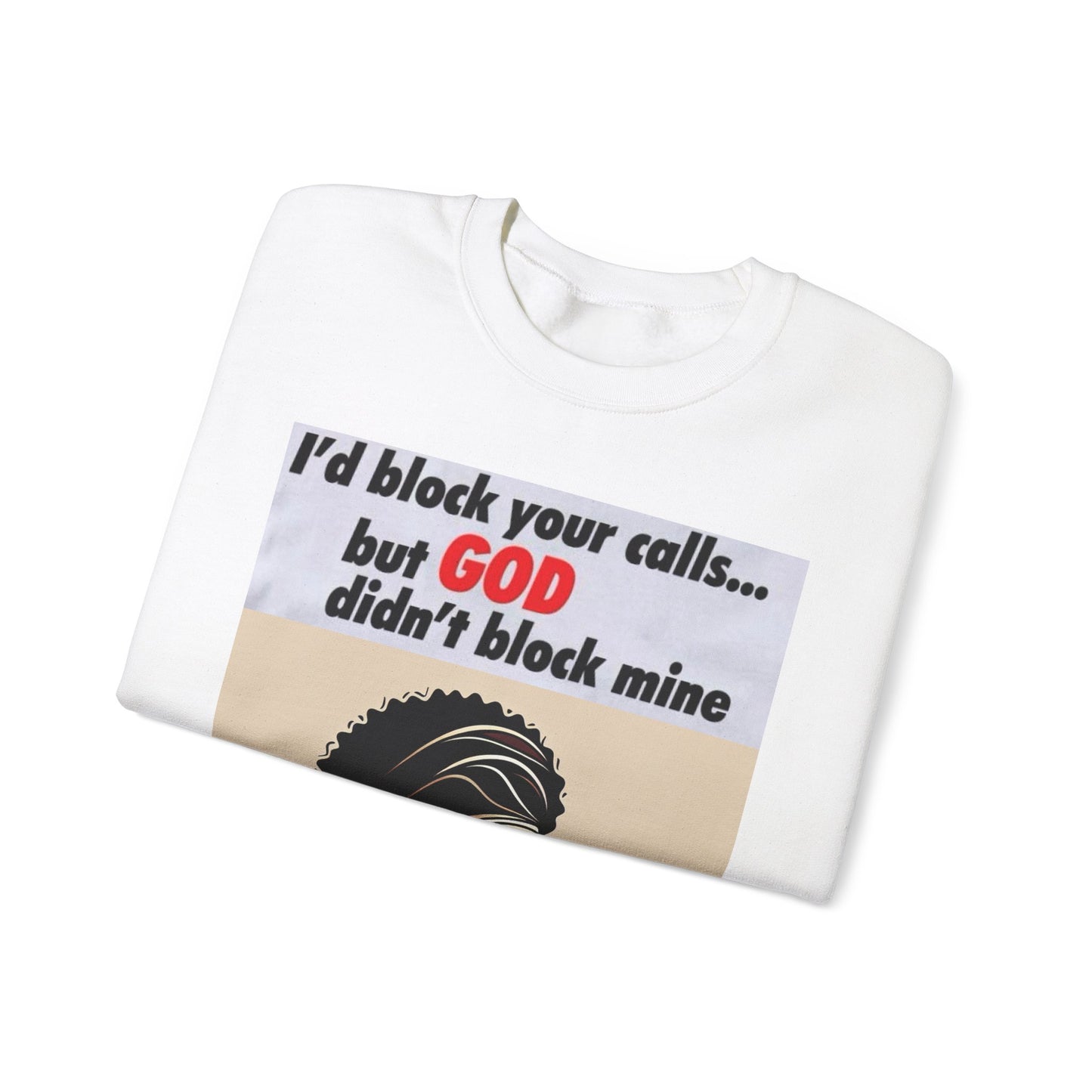 Blocked Contacts Crewneck Sweatshirt