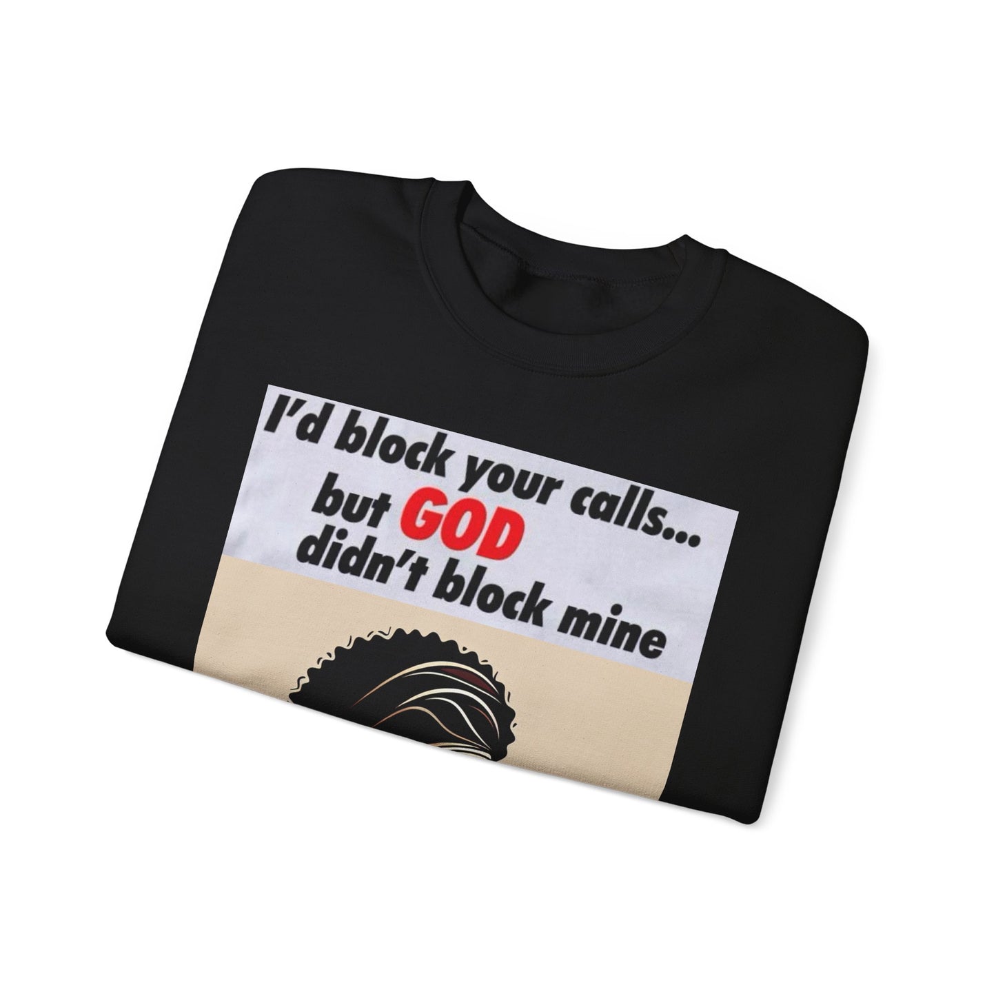 Blocked Contacts Crewneck Sweatshirt